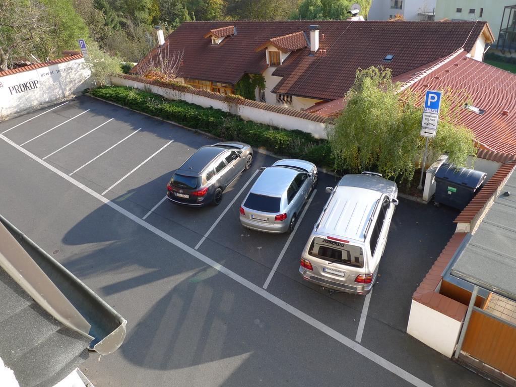 Hotel Prokop Prague Exterior photo